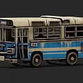 Bus 3d model