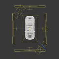 Silver Modern SUV Car With Sleek Aerodynamic Body And Sporty Wheels Design
