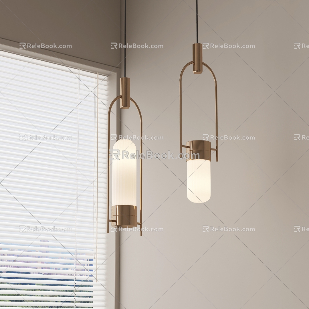 Pendant lamp 3d model