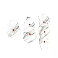 Light Luxury Wall Lamp Combination 3d model