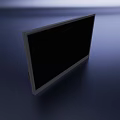 Touch Visualization All-in-One TV Touch All-in-One OPS TV 3d model