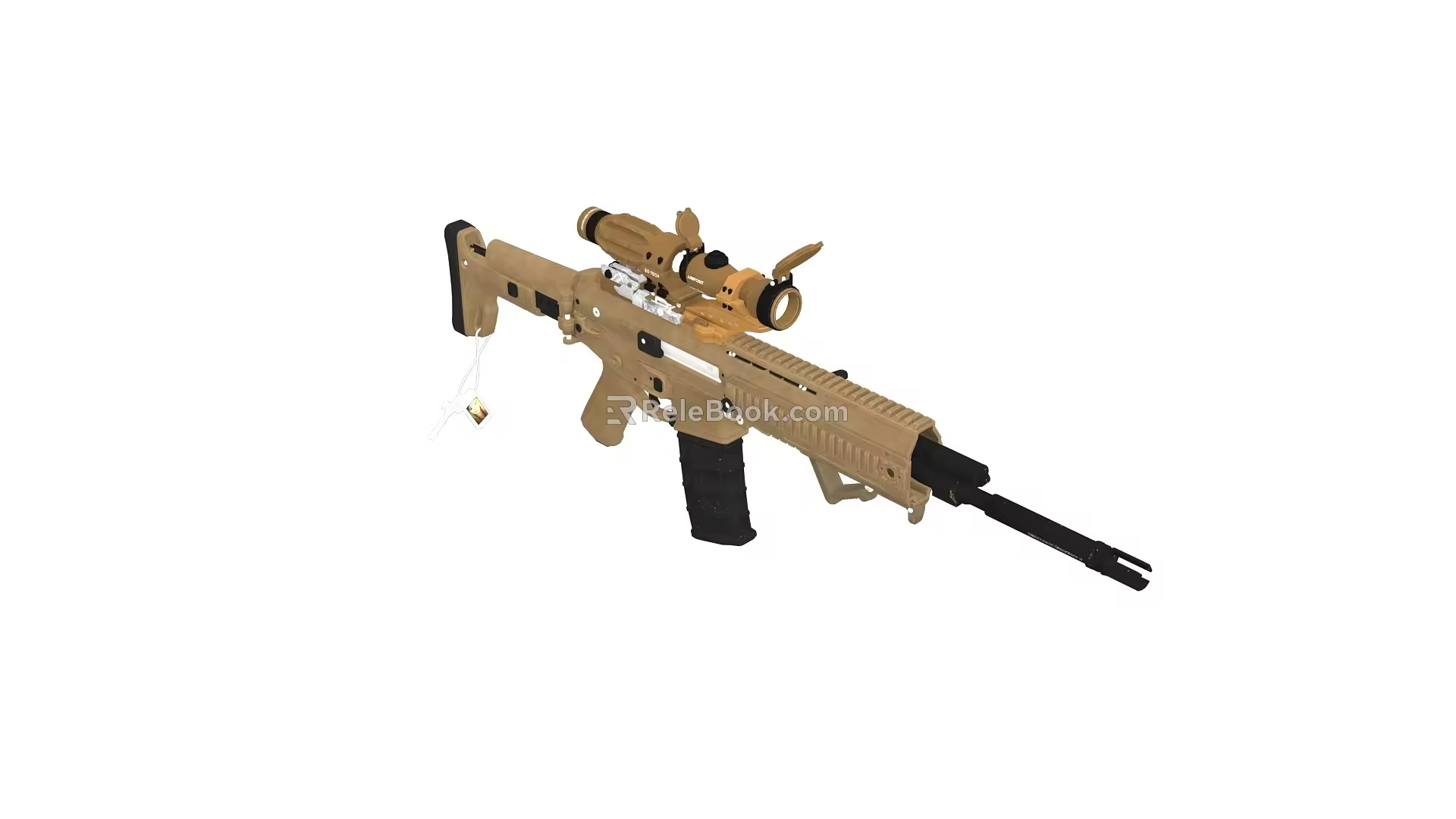 assault rifle automatic rifle military firearms submachine gun machine gun submachine gun light automatic machine gun military weapons 2018288915 3d model