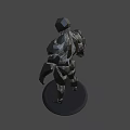 Cyborg 3d model