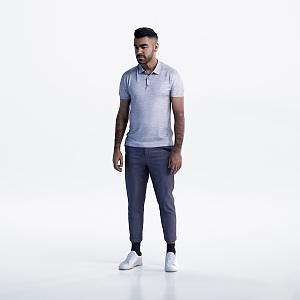 Men Sports Men Casual Men Male Model 3d model