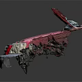 Modern Engine Racing Engine Racing Engine Car Engine 3d model