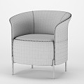 Rendez Vous armchair 3d model