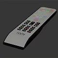 Television Remote Control with Red Green Yellow Blue Buttons and NAV Brand Design