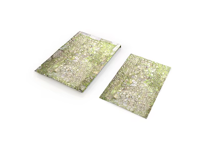 Architectural Decorative Textured Panels With Natural Mottled Patterns For Interior Wall And Floor Design 3d model