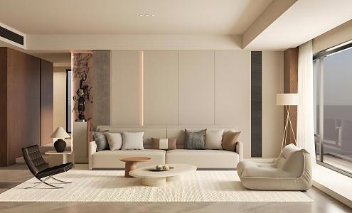 Living room 3d model