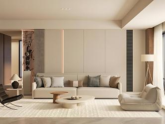 Living room 3d model