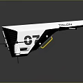 Advanced Space Exploration Drone With High Tech Camera And Propellers