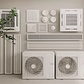 Air Conditioner Vents Various Types And Modern Designs For Home Interior