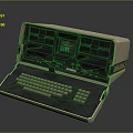Computer Home Computer Peripherals Hardware Computer Hardware Computer Accessories Computer Equipment 3d model