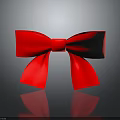 Bright Red Butterfly With Shiny Wings Displaying Vibrant Colors On Dark Background