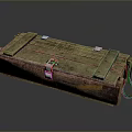 Ammunition Boxes Arms Boxes Arms Boxes Military Boxes Wooden Boxes Wooden Crates Old Wooden Crates 3d model