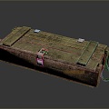 Ammunition Boxes Arms Boxes Arms Boxes Military Boxes Wooden Boxes Wooden Crates Old Wooden Crates Crates 3d model