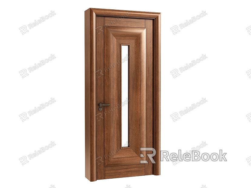 New Chinese Style Toilet Door model