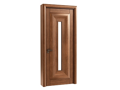 New Chinese Style Toilet Door 3d model