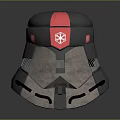 Sci-Fi Helmet Alien Helmet High Tech Helmet Game Helmet PBR Helmet 3d model