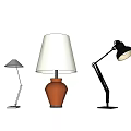lamp table lamp 3d model