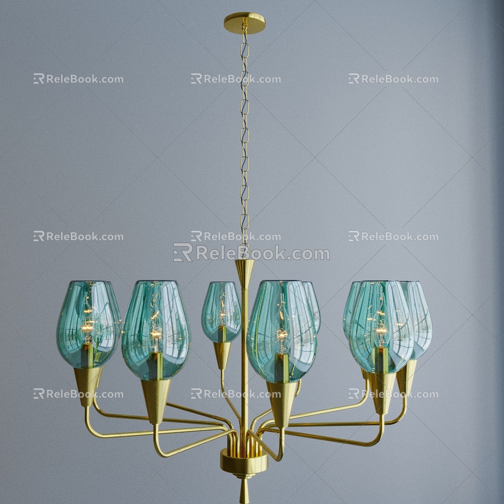 Modern chandelier model