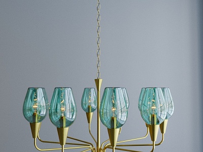 Modern chandelier model