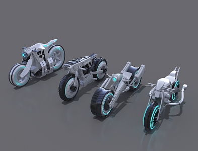 Jet Motorcycle Science Fiction Motorcycle Concept Motorcycle Flying Car Space Flying Car Space Motorcycle Science Fiction Motorcycle Mecha 3d model