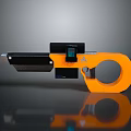 Science Fiction Firearms Next Generation Firearms Science Fiction Game Gun Game Firearms Game Gun Concept Gun Laser Gun 3d model