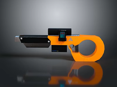 Science Fiction Firearms Next Generation Firearms Science Fiction Game Gun Game Firearms Game Gun Concept Gun Laser Gun 3d model