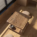 Modern Go 3d model