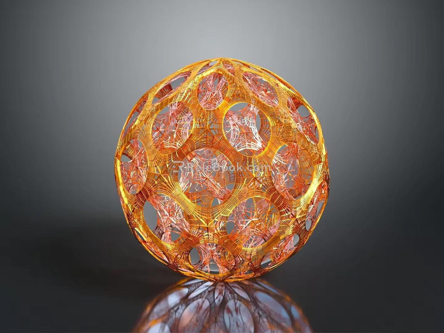 Modern Geometry Sacred Geometry 3d model