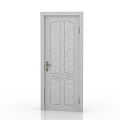 Modern Interior Door Solid Wood Door 3d model