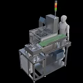 Automatic loader production equipment automation equipment 3d model