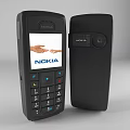 Nokia Classic Mobile Phones Featuring Flip And Bar Styles With Iconic Logo On Screen