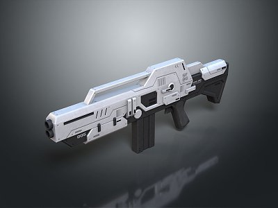 Science Fiction Weapon Future Weapon Science Fiction Equipment Concept Weapon Next Generation Weapon Next Generation Equipment 3d model