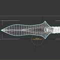 Tactical Fixed Blade Knife With Serrated Edge And Textured Black Handle Design
