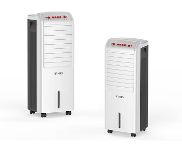 Modern air conditioning fan Mobile air conditioning fan 3d model