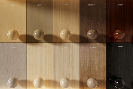 Wood grain wall panel wood veneer wall panel wood 3d model