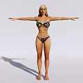 Characters 3d model