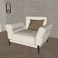 Single sofa 3d model