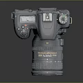 DSLR Camera Card Machine Digital Camera Digital Camera Photographic Equipment 3d model