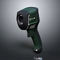 FLIR Green Handheld Medical Device For Thermal Imaging In Clinical Settings