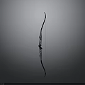 Weapon Modern Compound Bow With Black Silver Structure For Archery Use