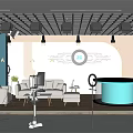 Interview with News Anchor 3d model