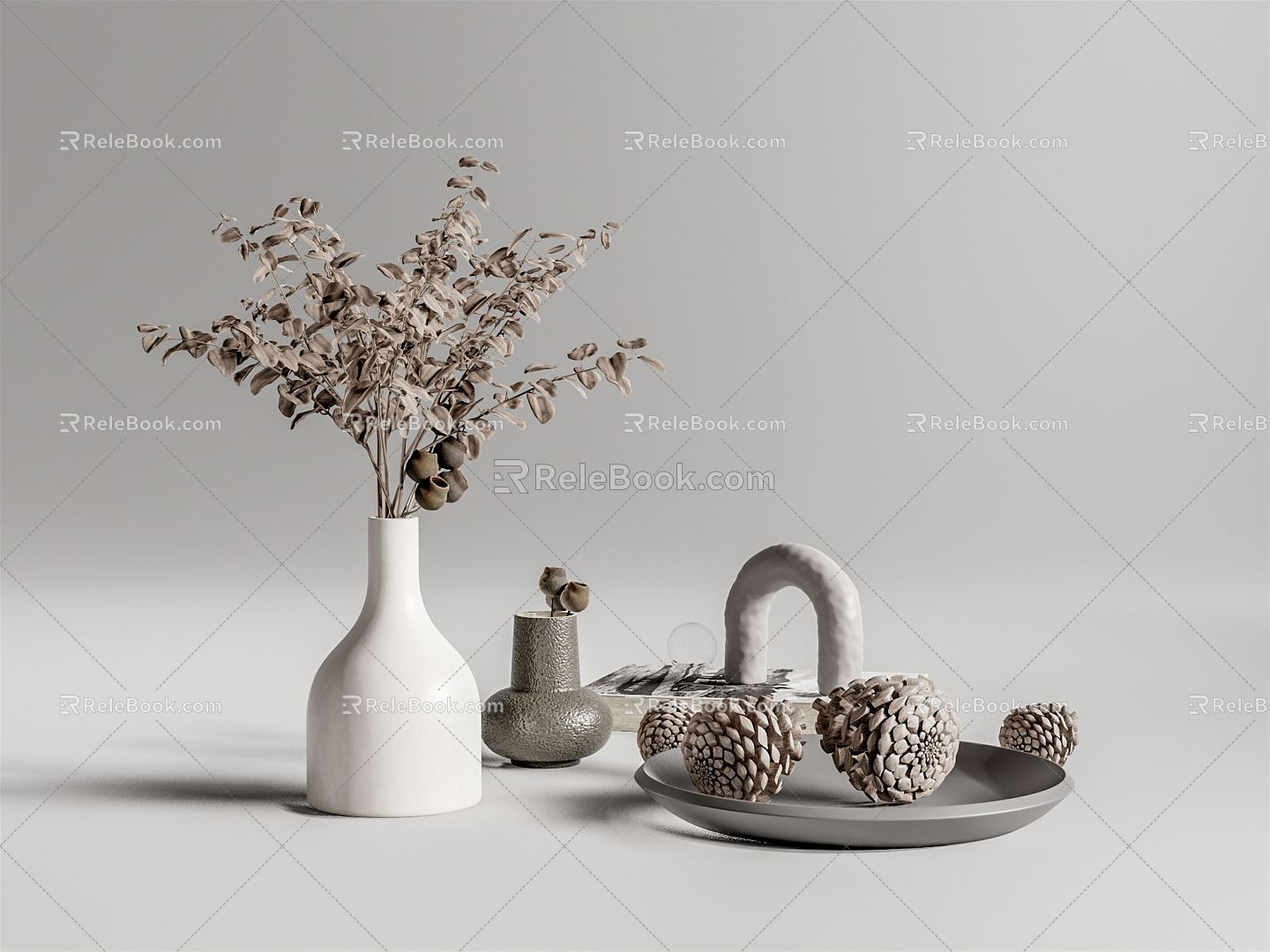 Silent Vase 3d model