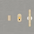 Modern Wall Lamps Featuring Various Shapes Textured Design And Soft Lighting For Home Wall Decor