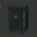 Box Safe Metal Box Next Generation Item 3 Print 3d model