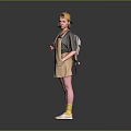 Stylish Daily Life Products Including Overall Dress Hat Backpack Socks And Shoes
