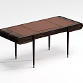 New Chinese Style Desk Table Tea Table 3d model