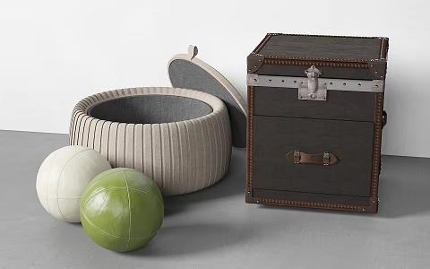 Industrial LOFT storage box 3d model